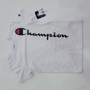 NWT Champion White T-shirt